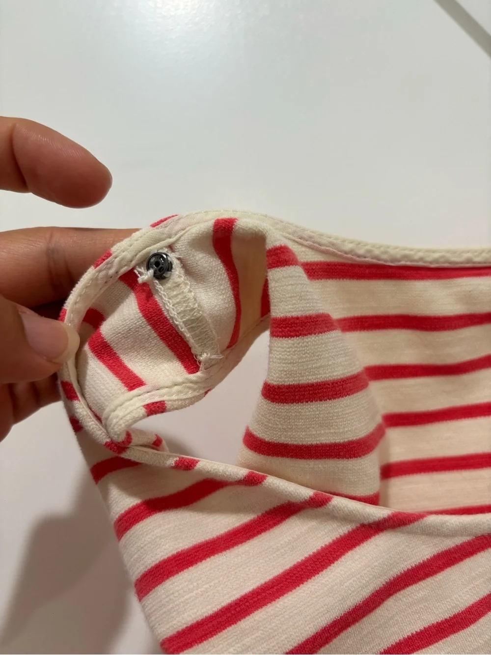 J. Crew sleeveless striped